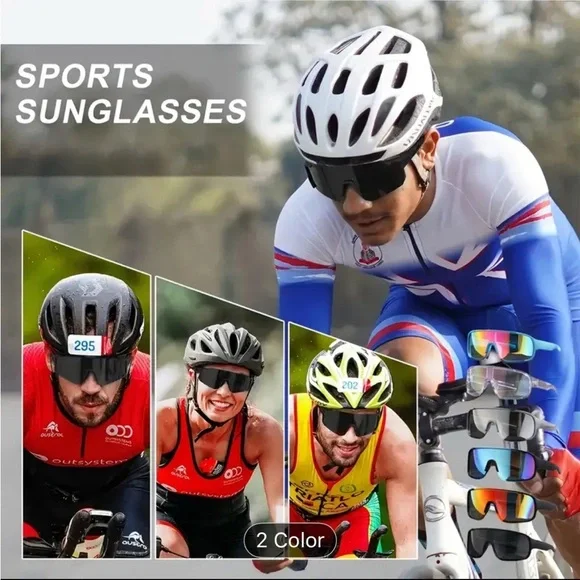 Pack 6 sports glasses cycling , running , outdoor or any sports - Picture 11 of 12